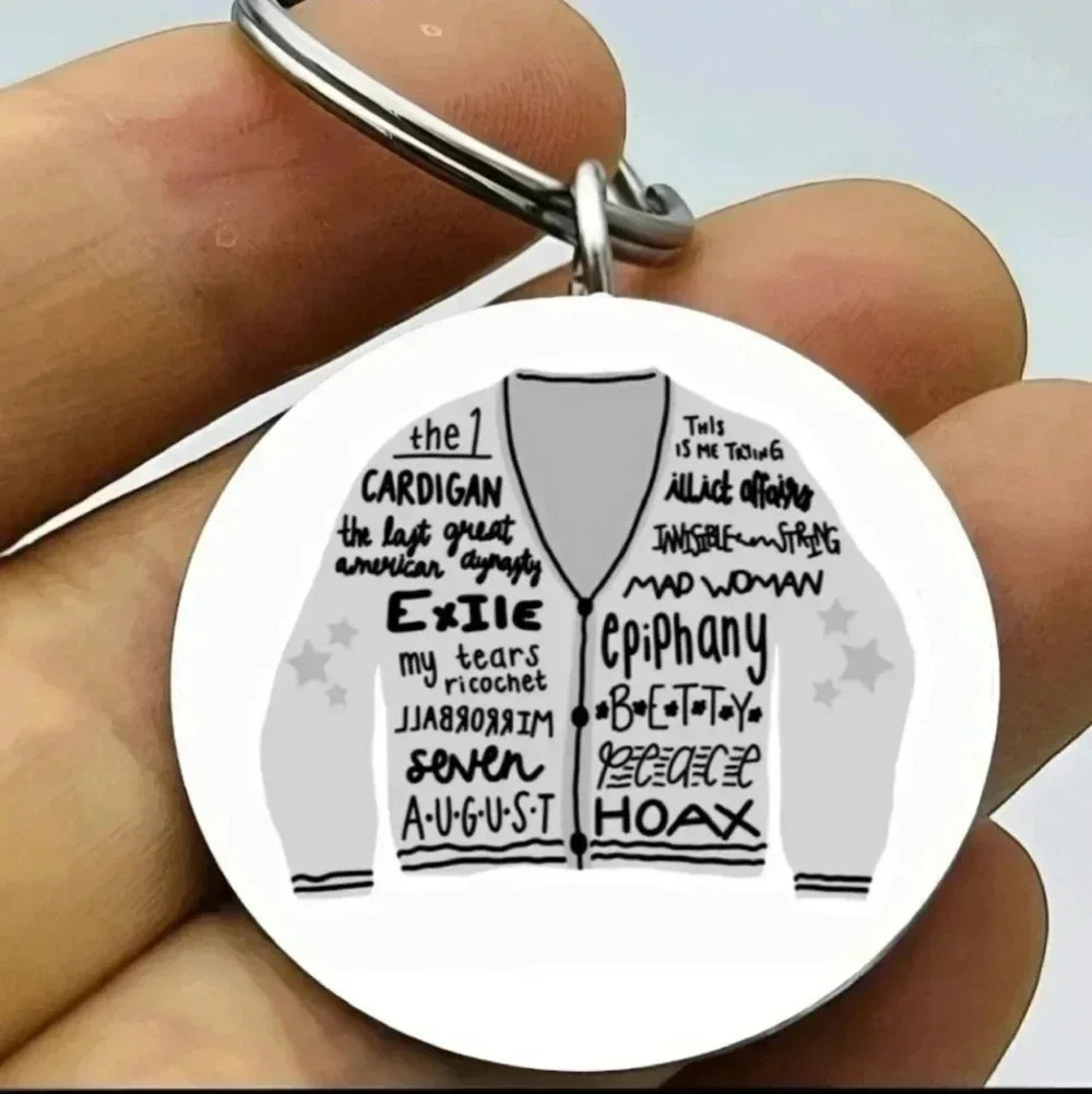 Taylor Swift Hot sweeter funny cute keychain